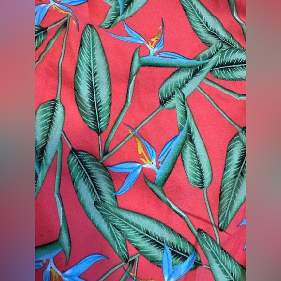 Trunks Surf & Swim Men's Tropical Shorts Bird of Paradise size Large - Picture 5 of 8